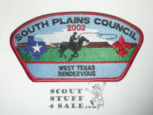 South Plains Council sa11 CSP