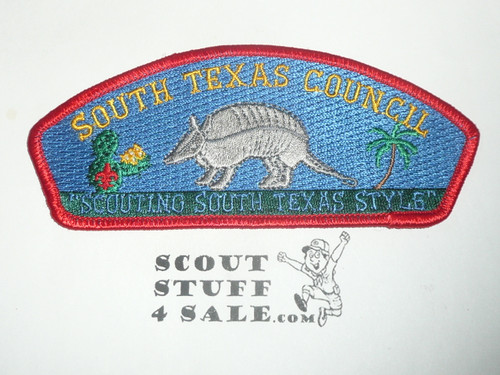 South Texas Council sa2 CSP - Scout