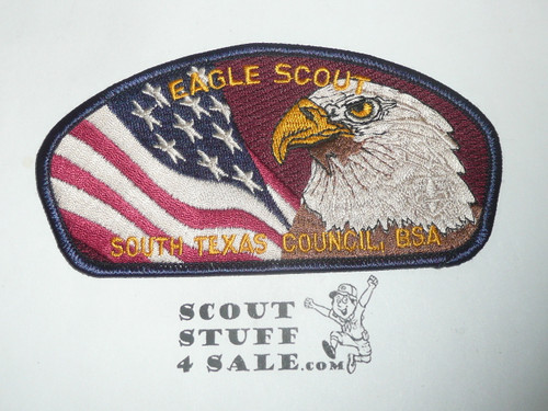 South Texas Council sa8 CSP - Eagle Scout