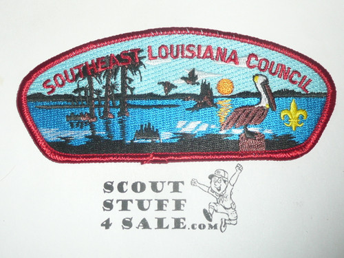 Southeast Louisiana Council S1 CSP - Scout