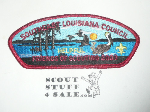 Southeast Louisiana Council sa12 CSP- Scout