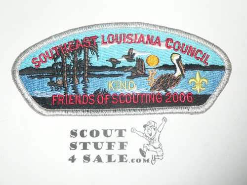 Southeast Louisiana Council sa15 CSP - Scout