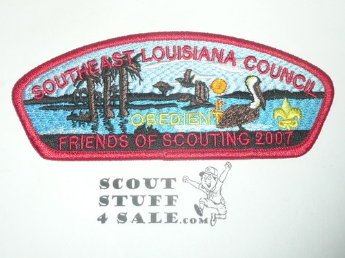 Southeast Louisiana Council sa19 CSP - Scout