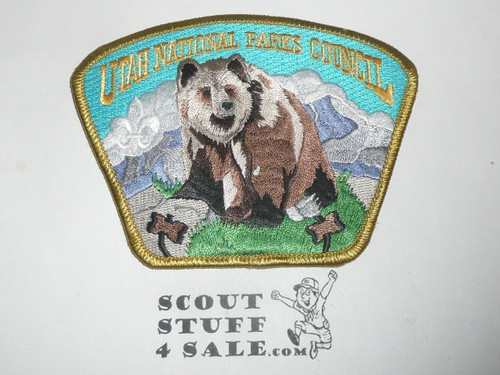 Utah National Parks Council sa26:6 CSP - Wood Badge