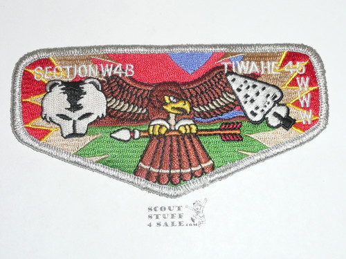 Order of the Arrow Lodge #45 Tiwahe s23 Flap Platch