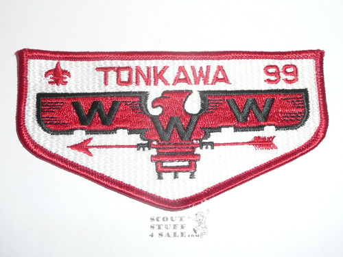 Order of the Arrow Lodge #99 Tonkawa s16 Flap Patch