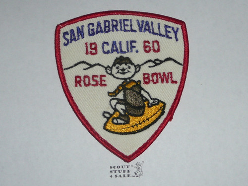 1960 National Jamboree JSP - San Gabriel Valley Council