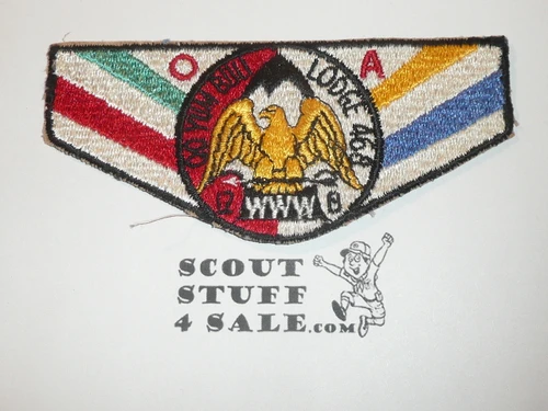 Order of the Arrow Lodge #468 Oo Yum Buli s1 Flap Patch
