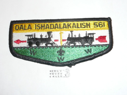 Order of the Arrow Lodge #561 Oala Ishadalakalish s14 Flap Patch