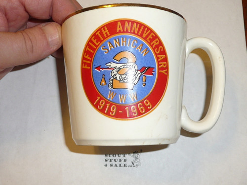 Order of the Arrow Lodge #2 Sanhican 50th Anniversary Mug
