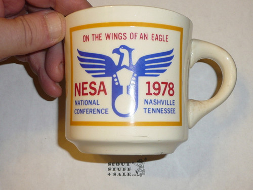 National Eagle Scout Association (NESA) 1978 National Conference Mug