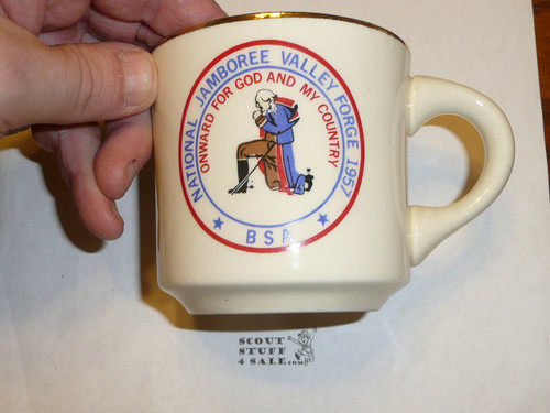 1957 National Jamboree Mug