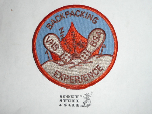 Verdugo Hills Council Backpacking Experience High Adventure Team (HAT) Award Patch
