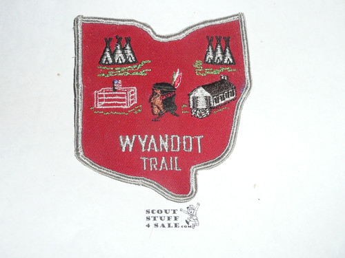 Wyandot Trail Hike Patch