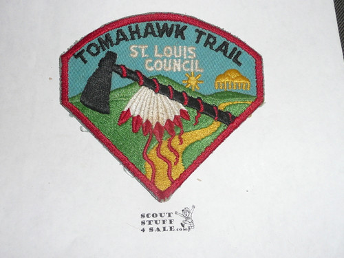 Tomahawk Trail Patchm St. Louis Council