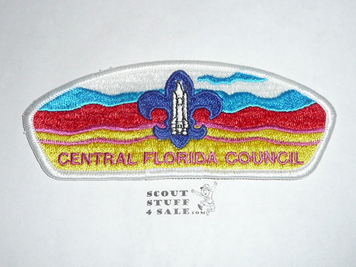 Central Florida Council s8 CSP - Scout