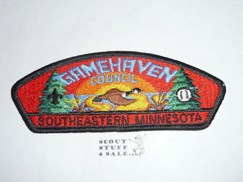 Gamehaven Council s4 CSP - Scout