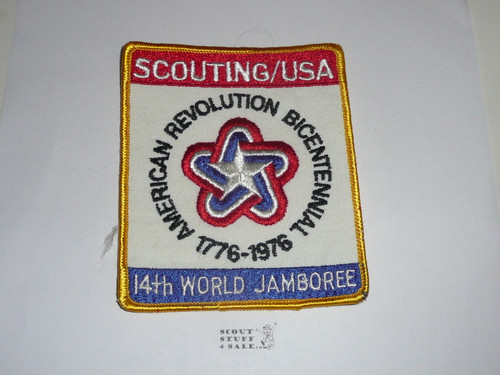 1975 World Jamboree USA Contingent Jacket / Back Patch