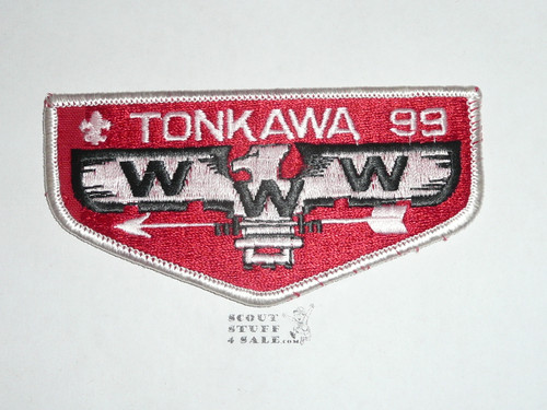 Order of the Arrow Lodge #99 Tonkawa s8 Flap Patch