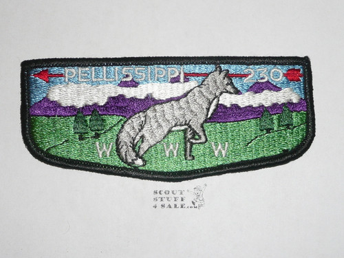Order of the Arrow Lodge #230 Pellissippi s6 Flap Patch