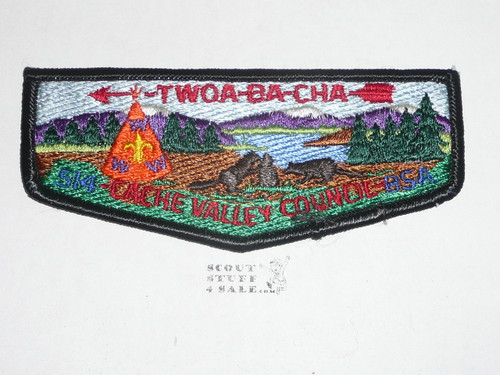 Order of the Arrow Lodge #514 Twoa-Ba-Cha s7 Flap Patch