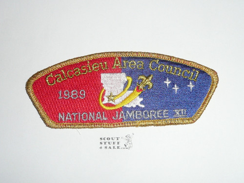 1989 National Jamboree JSP - Calcasieu Council