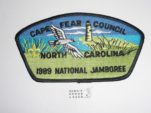 1989 National Jamboree JSP - Cape Fear Council