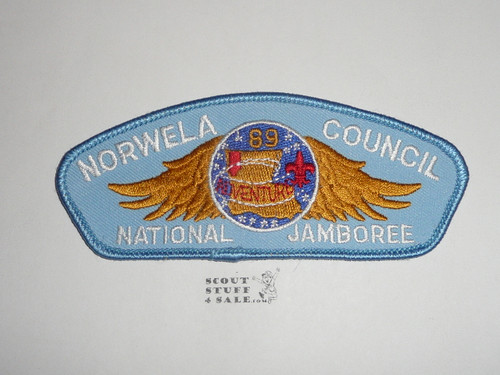 1989 National Jamboree JSP - Norwela Council