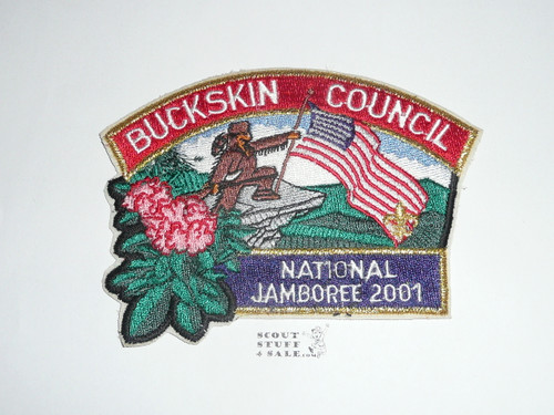 2001 National Jamboree JSP - Buckskin Council