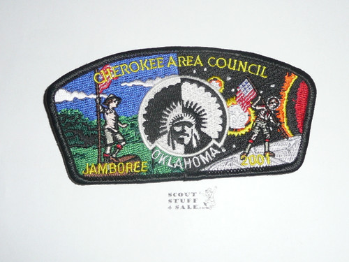 2001 National Jamboree JSP - Cherokee Area OK Council