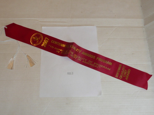 MINT 2007 Boy Scout Quality Unit Ribbon - UNISSUED