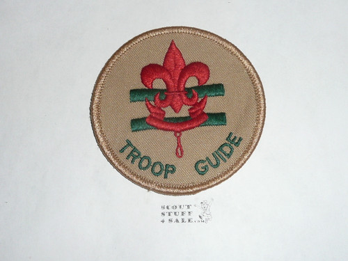 Troop Guide Patch - 1989 - Present (TG1)
