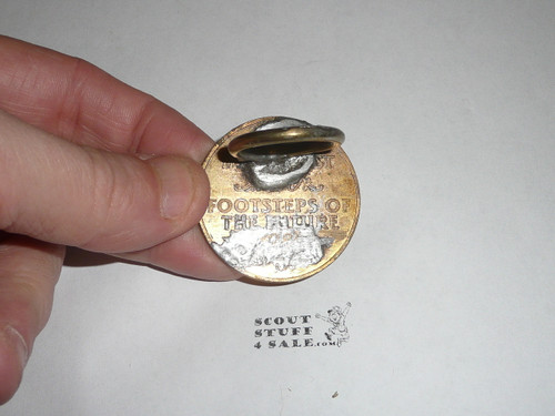75th Anniversary Coin turned into Neckerchief slide
