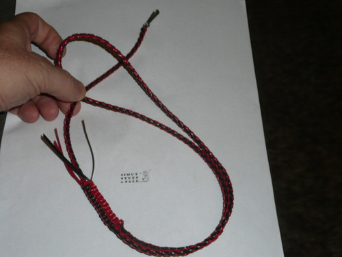 Lanyard Necklace Key Chain / Whistle  Project #4