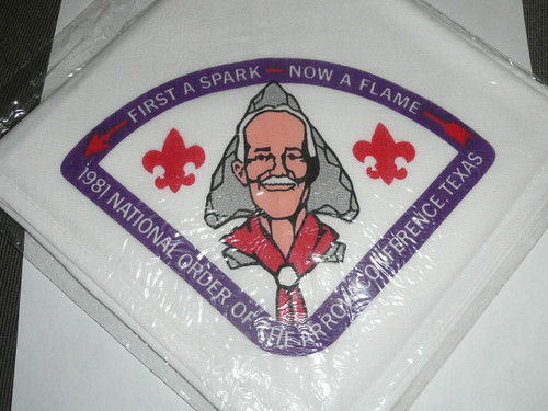 National Order of the Arrow Conference (NOAC), 1981 Neckerchief