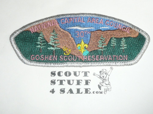 National Capital Area Council sa16 CSP - Goshen 30th Anniv