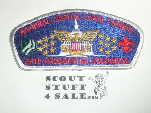 National Capital Area Council sa76 CSP - 55th Inauguration