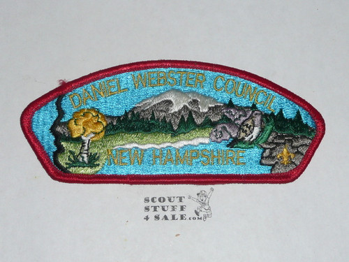 Daniel Webster s2b CSP - Scout
