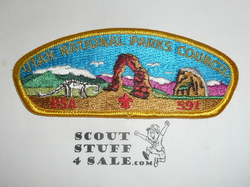 Utah National Parks Council sa8 CSP