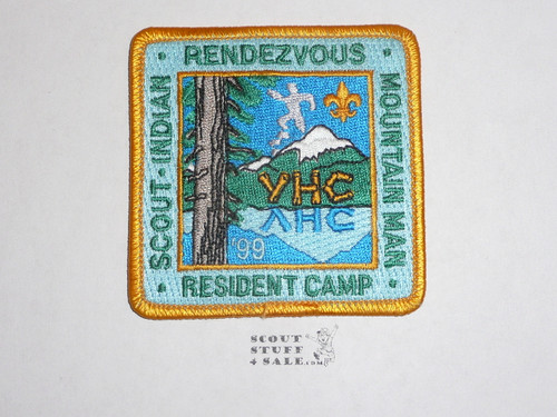 Verdugo Hills Council Resident Camp Patch, 1999