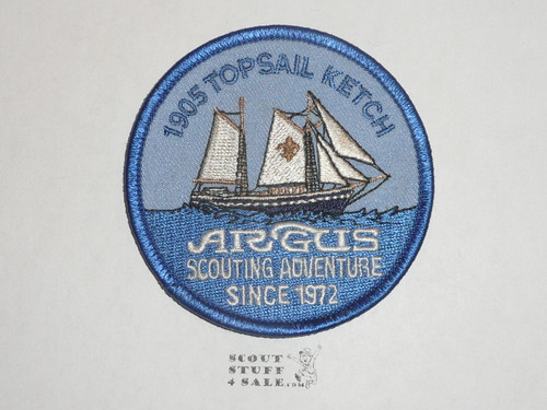 Argus Patch, Orange County Council High Adventure Ship, Since 1972