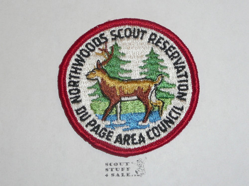 Northwoods Scout Reservation Patch, Du Page Area Council