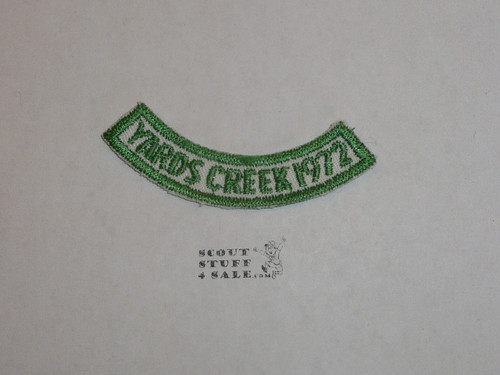 Yards Creek Scout Reservation, 1972 Camp Segment