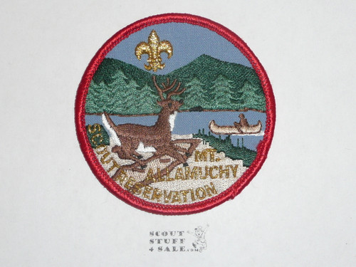 Mt. Allamuchy Scout Reservation Patch