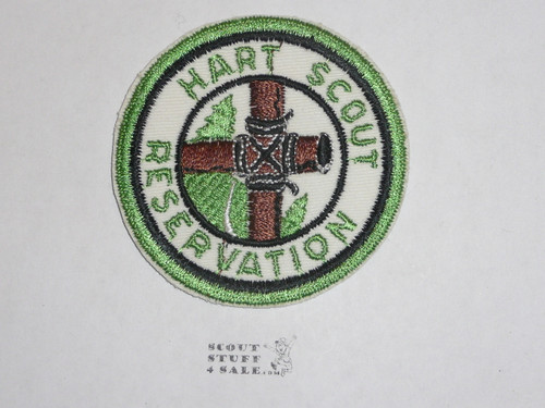 Hart Scout Reservation Patch, c/e