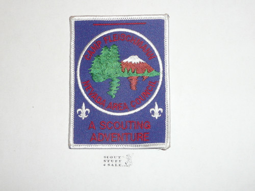 Camp Fleischmann Patch, Nevada Area Council
