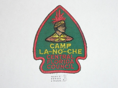 Camp La-No-Che Patch, Central Florida Council