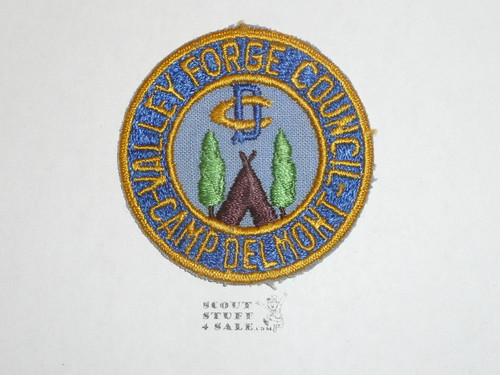Camp Delmont Patch, Valley Forge Council