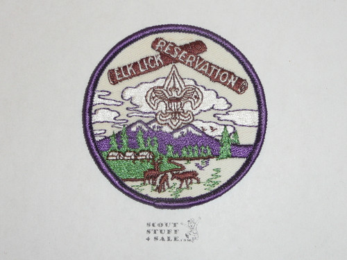 Elk Lick Reservation Patch