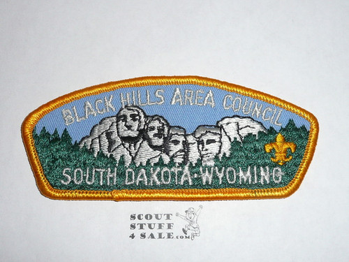 Black Hills Area Council t4 CSP - Scout